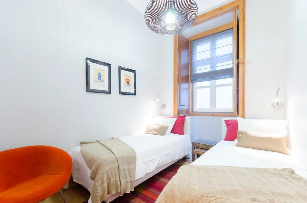 Baixa Downtown Fabulous And Sophisticate Apartment With Elevator 18Th Century Building Lisboa