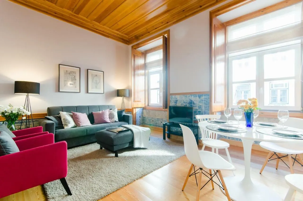 Baixa Downtown Fabulous And Sophisticate Apartment With Elevator 18Th Century Building Lisboa
