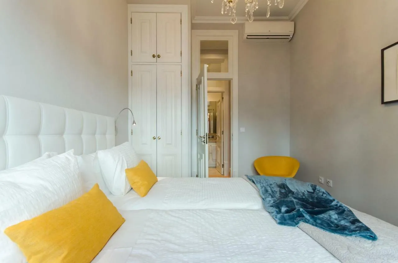 Baixa Downtown Fabulous And Sophisticate Apartment With Elevator 18Th Century Building Lisboa