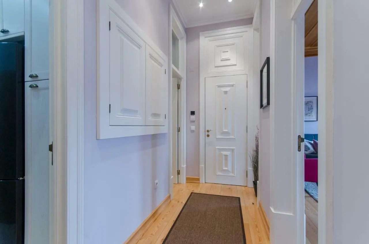 Baixa Downtown Fabulous And Sophisticate Apartment With Elevator 18Th Century Building Lisboa