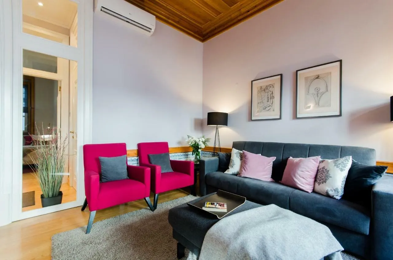 Baixa Downtown Fabulous And Sophisticate Apartment With Elevator 18Th Century Building Lisbon