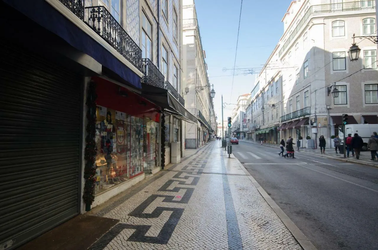 Baixa Downtown Fabulous And Sophisticate Apartment With Elevator 18Th Century Building Lisbon Portugal