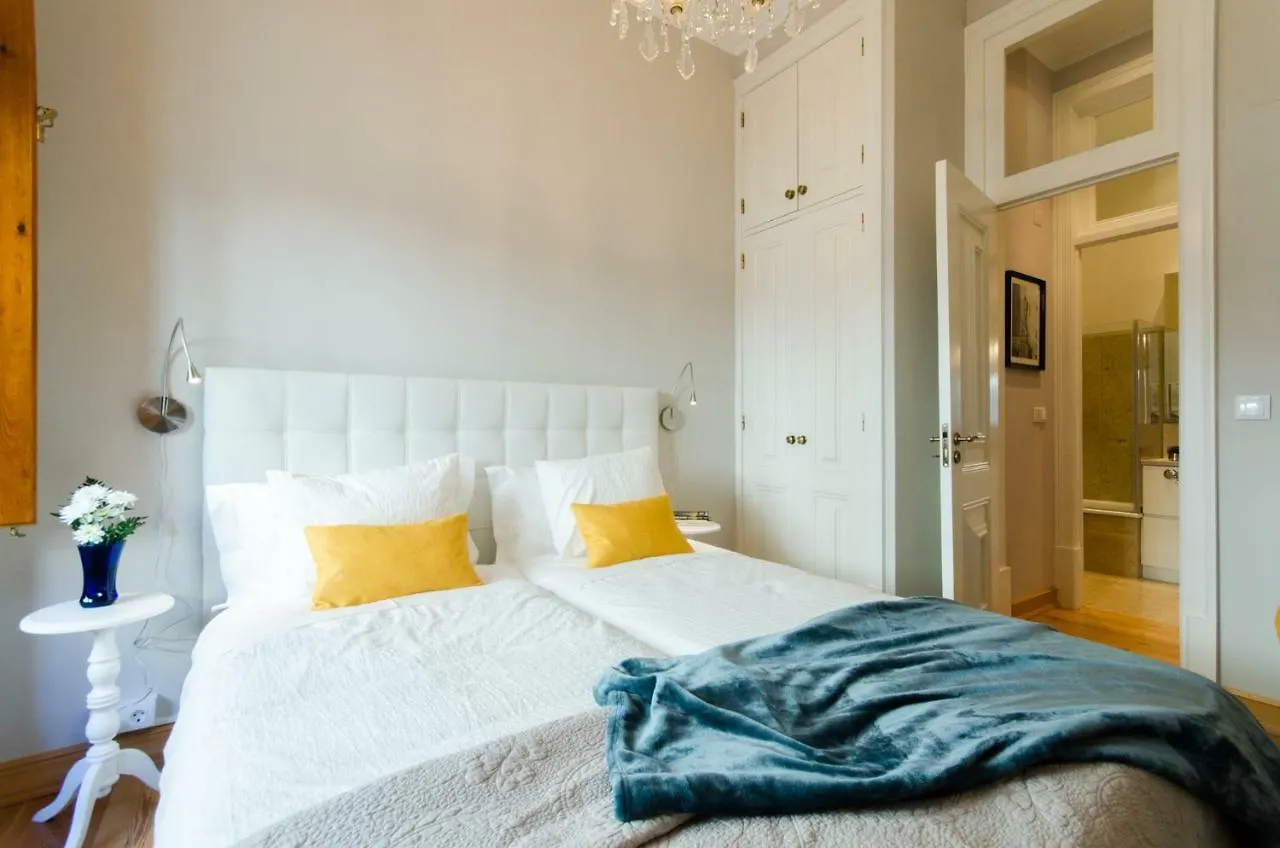 Baixa Downtown Fabulous And Sophisticate Apartment With Elevator 18Th Century Building Lisbon