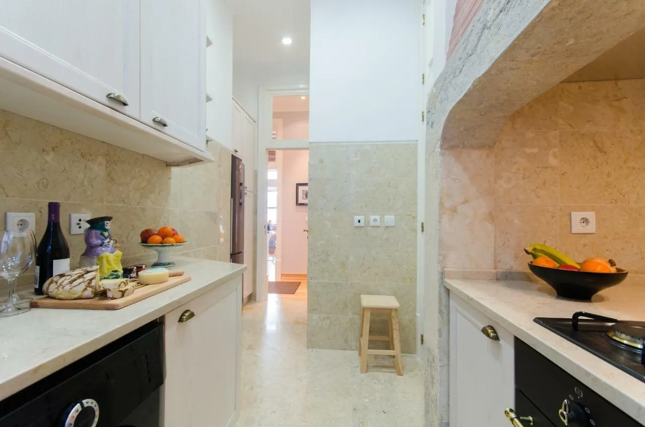Baixa Downtown Fabulous And Sophisticate Apartment With Elevator 18Th Century Building Lisbon Portugal