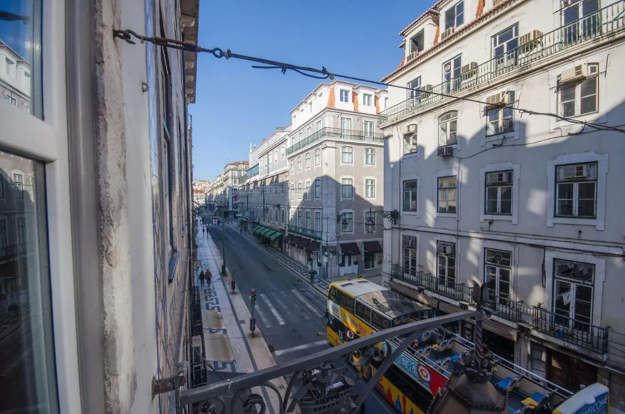 Baixa Downtown Fabulous And Sophisticate Apartment With Elevator 18Th Century Building Lisbon 0*,  Portugal