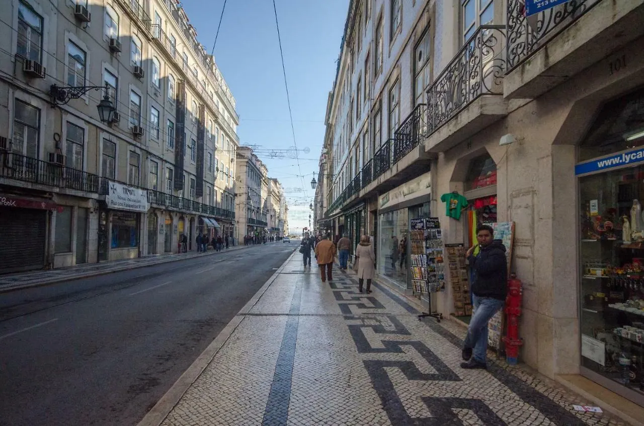 Baixa Downtown Fabulous And Sophisticate Apartment With Elevator 18Th Century Building Lisbon