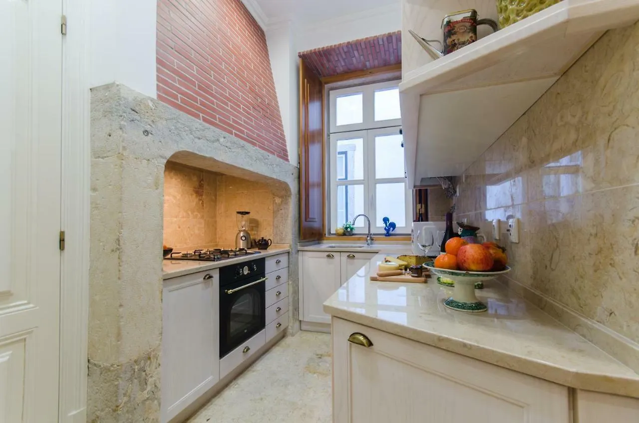 Baixa Downtown Fabulous And Sophisticate Apartment With Elevator 18Th Century Building Lisbon Portugal