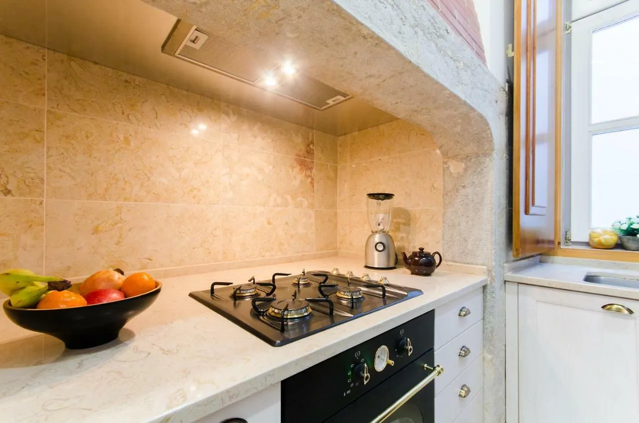 Baixa Downtown Fabulous And Sophisticate Apartment With Elevator 18Th Century Building Lisbon