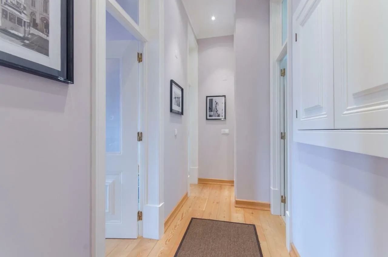 Baixa Downtown Fabulous And Sophisticate Apartment With Elevator 18Th Century Building Lisbon