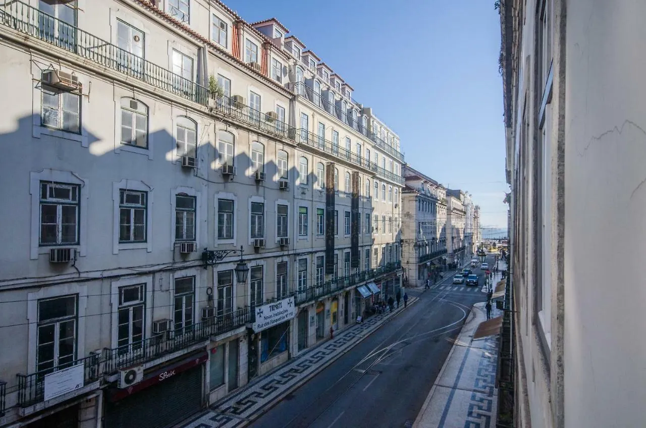 Baixa Downtown Fabulous And Sophisticate Apartment With Elevator 18Th Century Building Lisbon Portugal