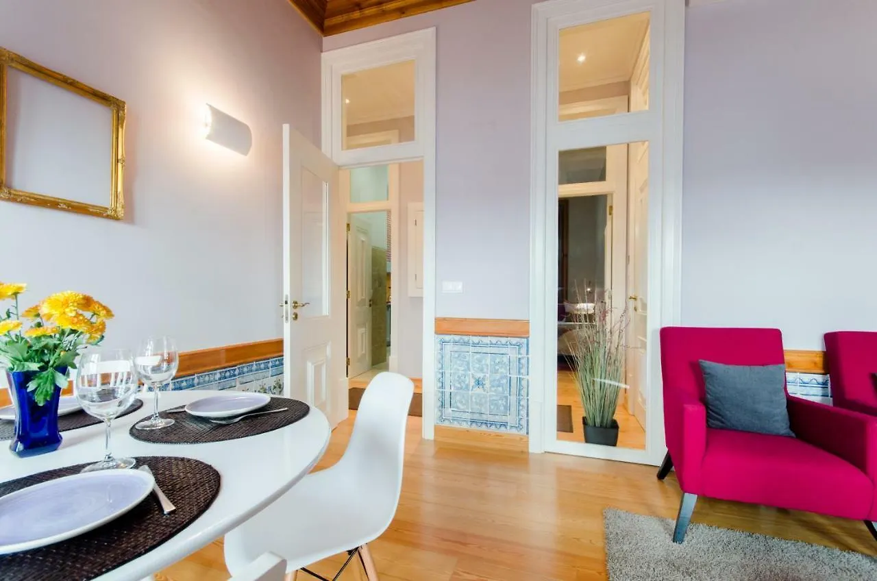 Baixa Downtown Fabulous And Sophisticate Apartment With Elevator 18Th Century Building Lisbon