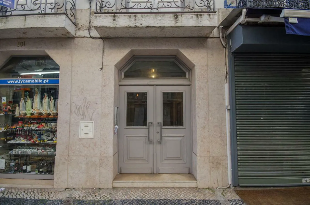 Baixa Downtown Fabulous And Sophisticate Apartment With Elevator 18Th Century Building Lisbon