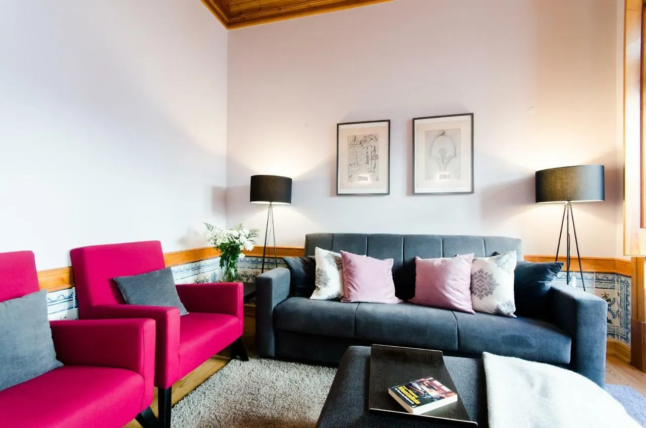 Baixa Downtown Fabulous And Sophisticate Apartment With Elevator 18Th Century Building Lisbon