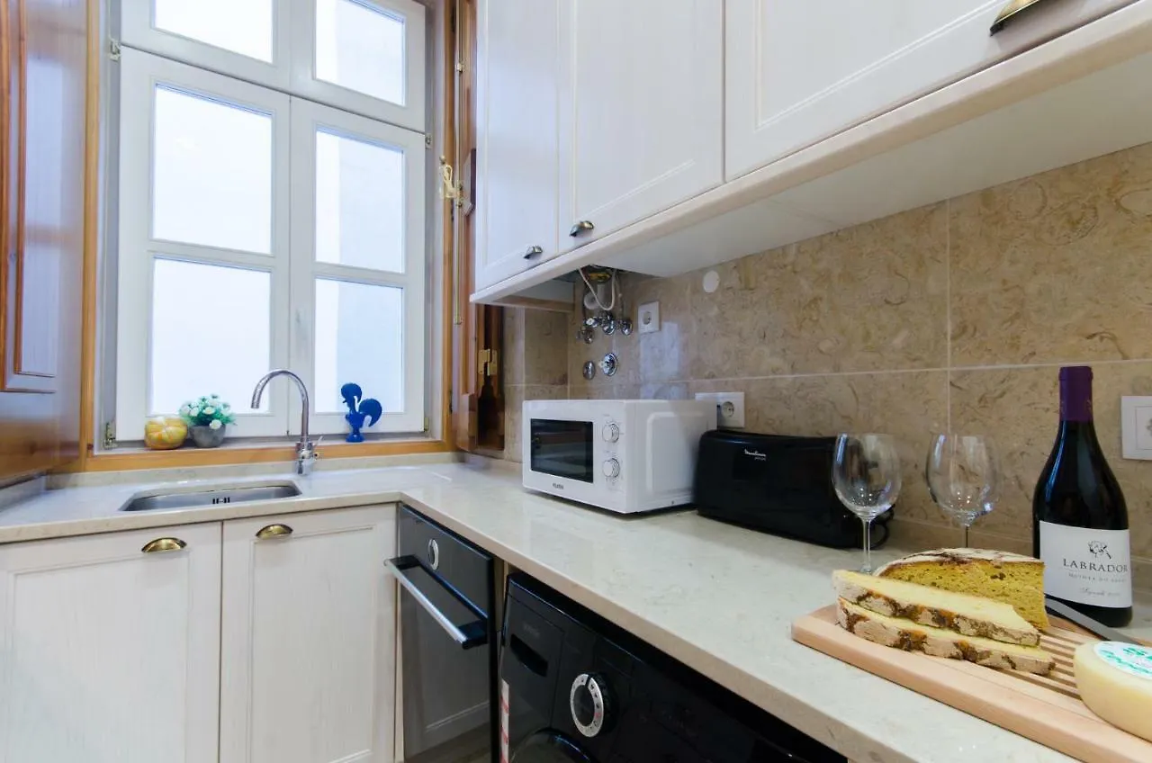 Baixa Downtown Fabulous And Sophisticate Apartment With Elevator 18Th Century Building Lisbon Portugal