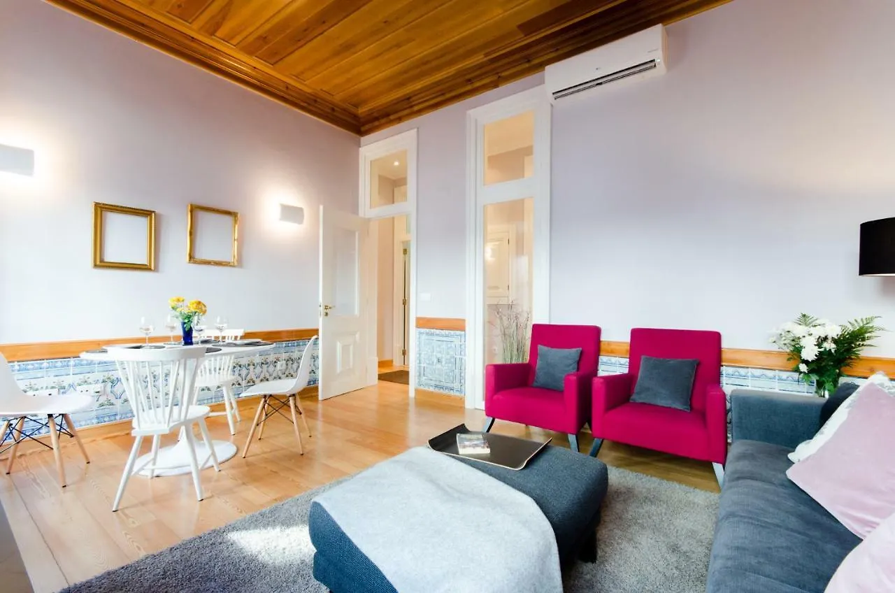 Baixa Downtown Fabulous And Sophisticate Apartment With Elevator 18Th Century Building Lisbon 0*,  Portugal