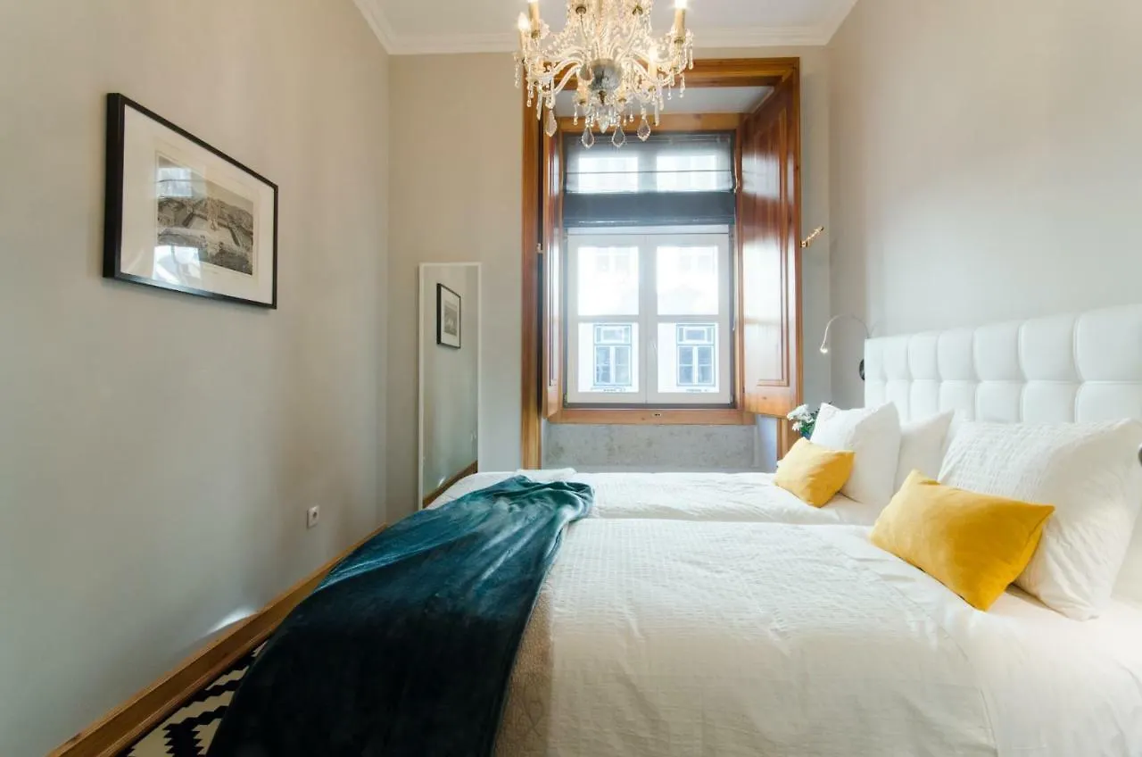 Baixa Downtown Fabulous And Sophisticate Apartment With Elevator 18Th Century Building Lisbon Portugal