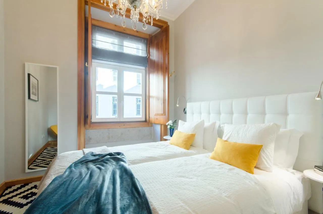 Baixa Downtown Fabulous And Sophisticate Apartment With Elevator 18Th Century Building Lisbon