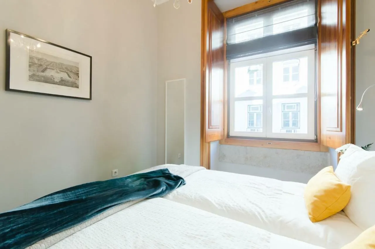 Baixa Downtown Fabulous And Sophisticate Apartment With Elevator 18Th Century Building Lisbon