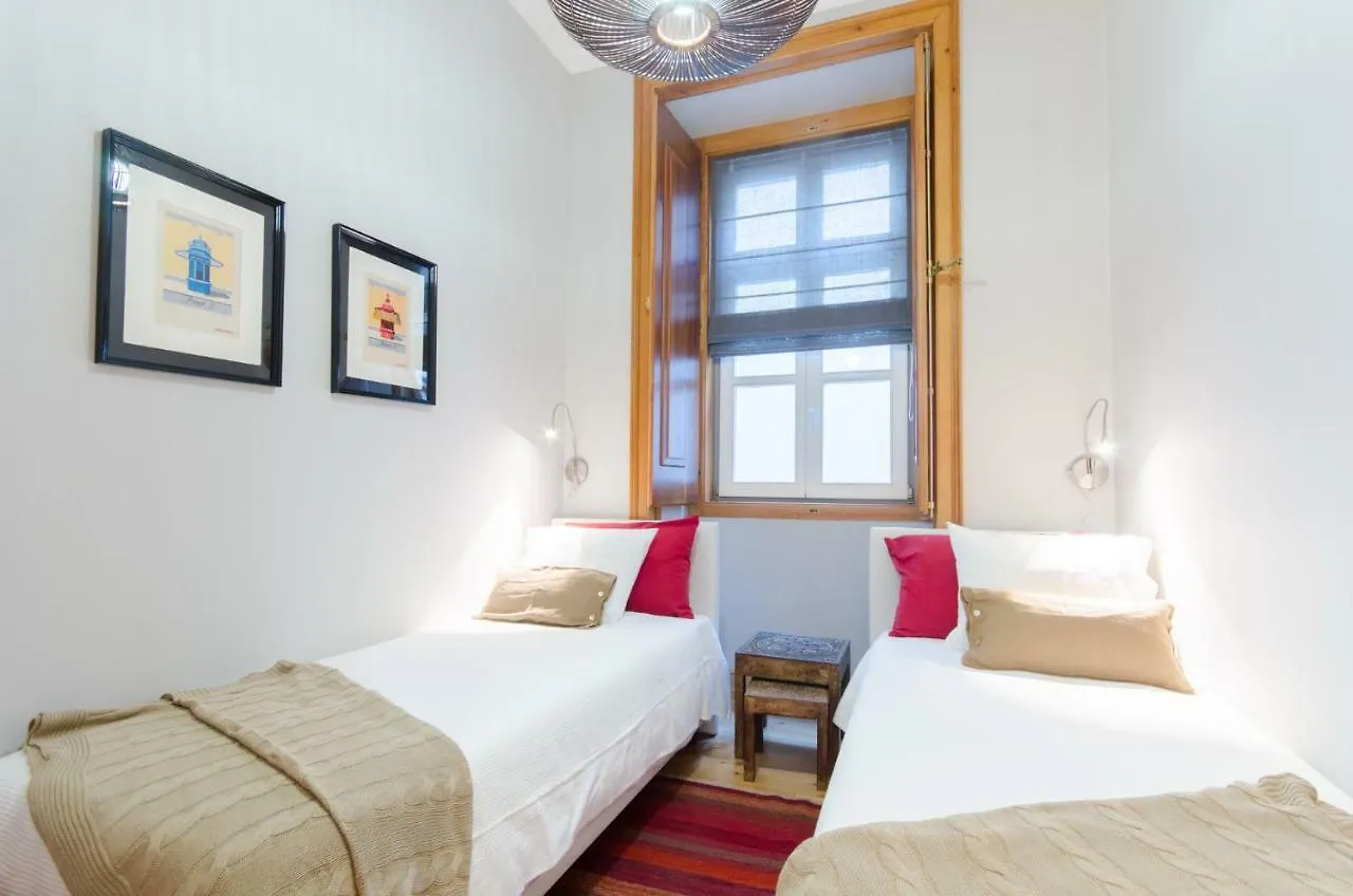 Baixa Downtown Fabulous And Sophisticate Apartment With Elevator 18Th Century Building Lisbon