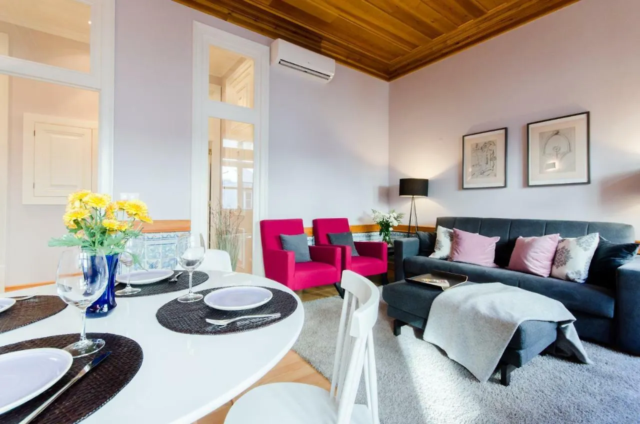 Baixa Downtown Fabulous And Sophisticate Apartment With Elevator 18Th Century Building Lisbon 0*,  Portugal