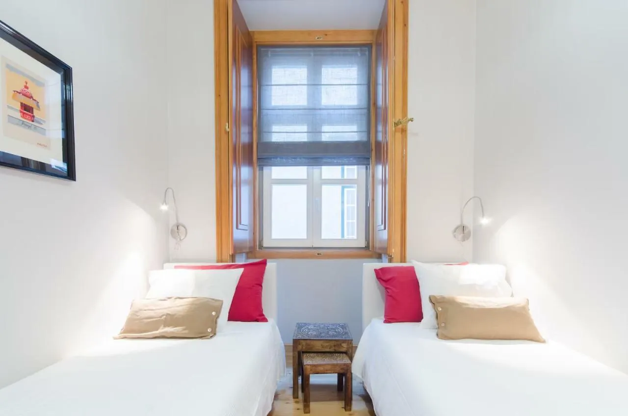 Baixa Downtown Fabulous And Sophisticate Apartment With Elevator 18Th Century Building Lisbon