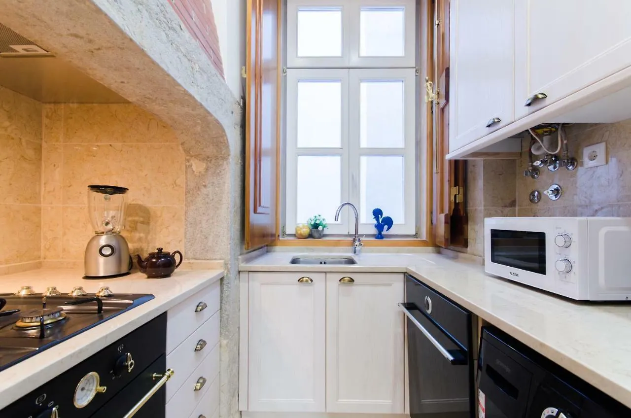 Baixa Downtown Fabulous And Sophisticate Apartment With Elevator 18Th Century Building Lisbon