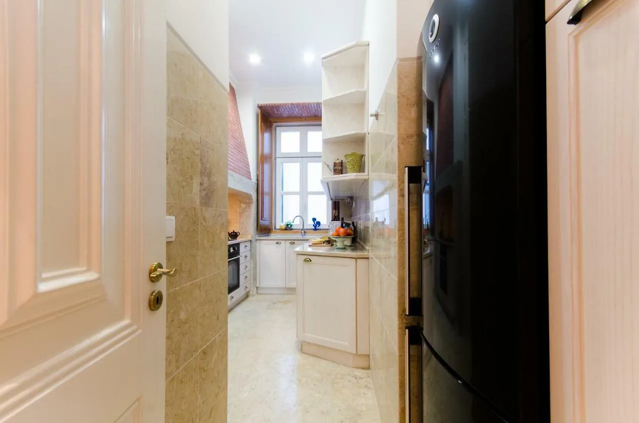 Baixa Downtown Fabulous And Sophisticate Apartment With Elevator 18Th Century Building Lisbon