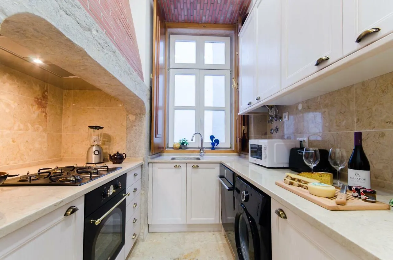 Baixa Downtown Fabulous And Sophisticate Apartment With Elevator 18Th Century Building Lisbon
