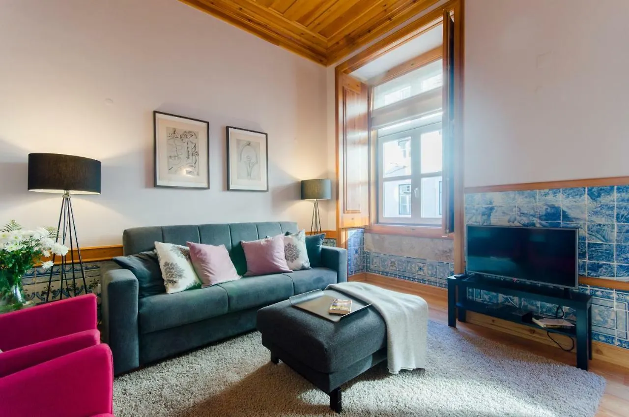 Baixa Downtown Fabulous And Sophisticate Apartment With Elevator 18Th Century Building Lisbon